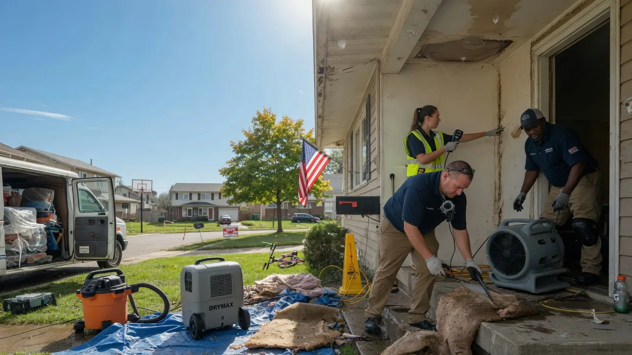 Water Damage Restoration in Mission Hill, SD near me